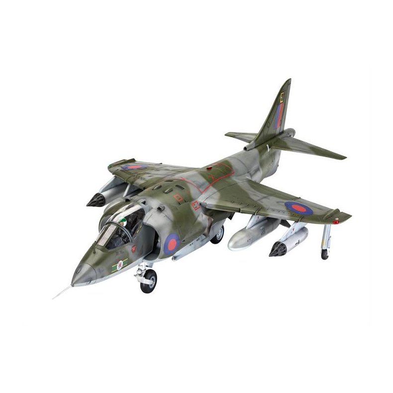 Gift-Set: Harrier GR.1 "50 years" - 1:32 - Revell