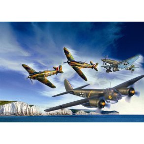 Gift-Set: 80th Anniversary Battle of Britain - 1:72 - Revell