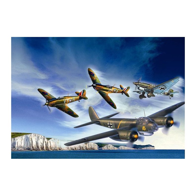 Gift-Set: 80th Anniversary Battle of Britain - 1:72 - Revell