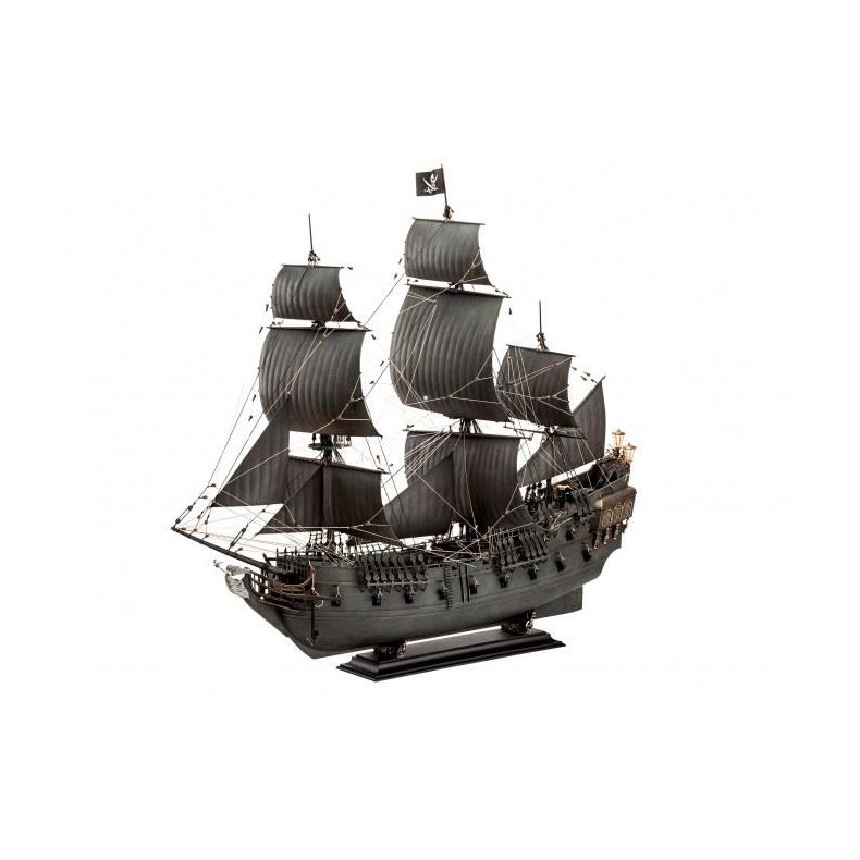 Black Pearl (PIRATES OF THE CARIBBEAN) - LIMITED EDITION - 1:72 - Revell (Udsolgt fra fabrik)