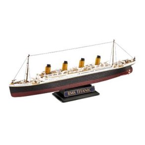 R.M.S. TITANIC-Set - 1:700/1:1200 (Indhold: 2 stk. Titanic-skibe i forskellig strrelse) - Revell
