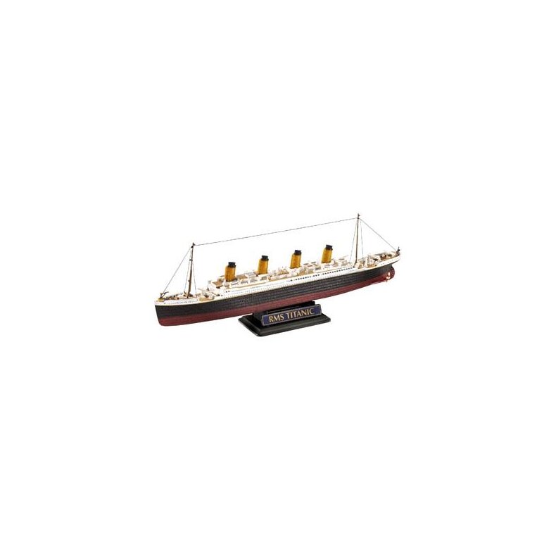 R.M.S. TITANIC-Set - 1:700/1:1200 (Indhold: 2 stk. Titanic-skibe i forskellig strrelse) - Revell