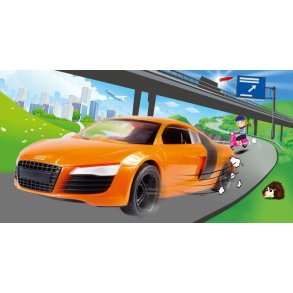 Audi R8 - 1:24 - 