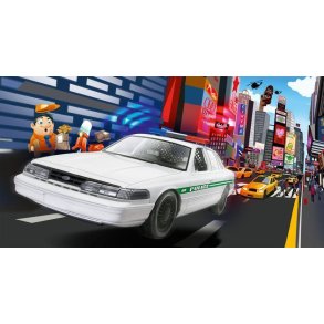 Ford Police Car - 1:25 - 