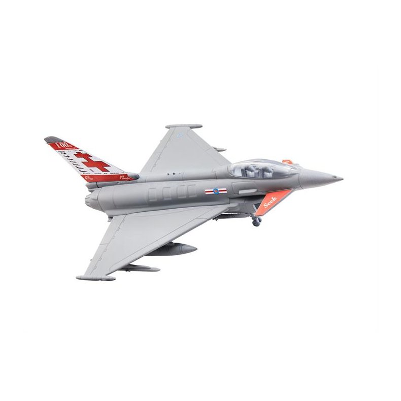 Eurofighter Typhoon - 1:100 - "Build &amp; Play" - Revell