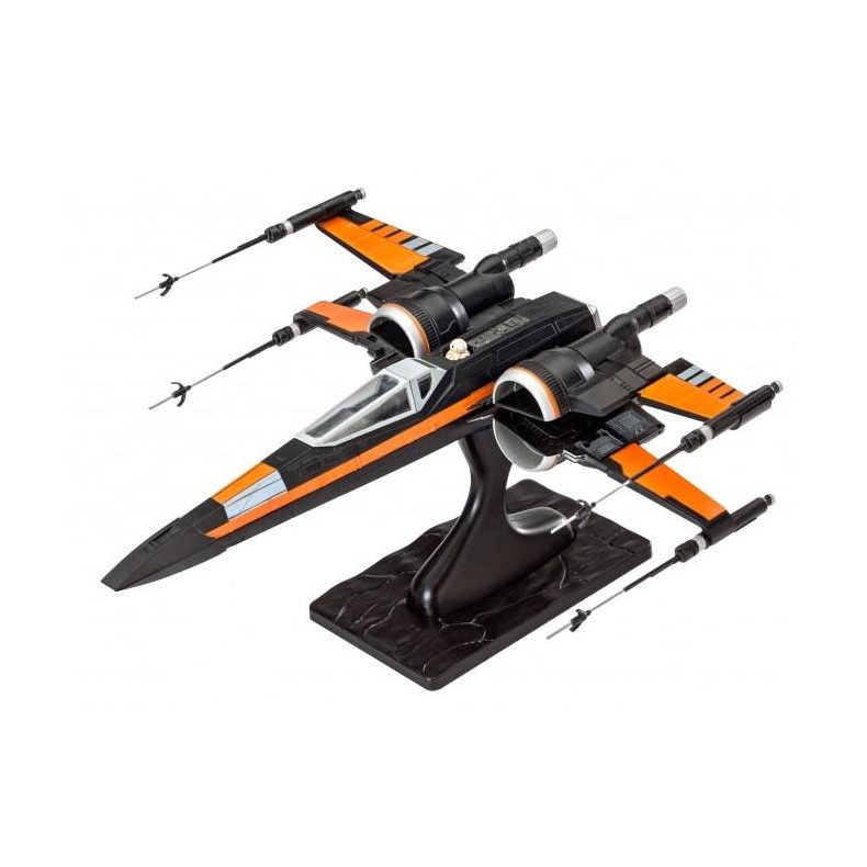 STAR WARS Poe's X-wing Fighter - "easykit" - Revell (Udsolgt fra fabrik)