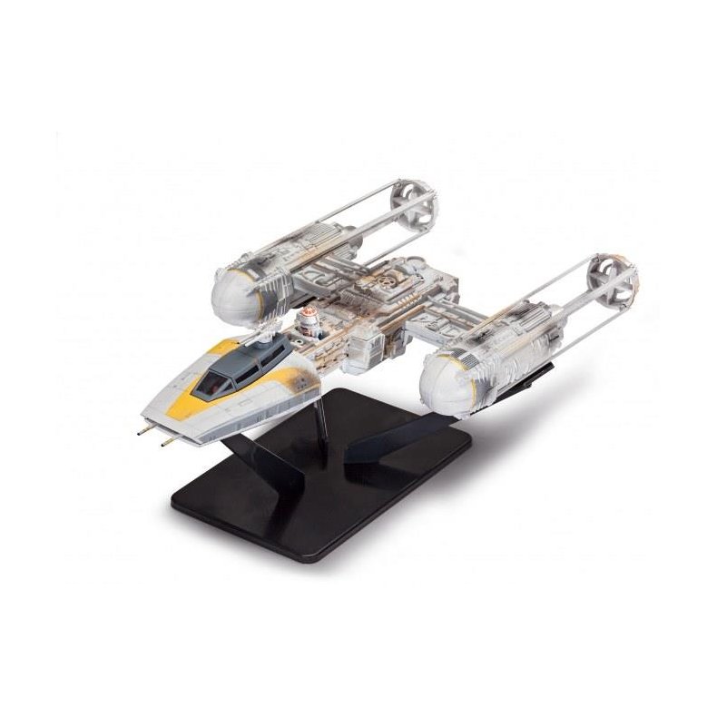 STAR WARS Y-Wing Fighter - "easykit" - Revell (Udsolgt fra fabrik) - OBS: Lagerskadet ske.