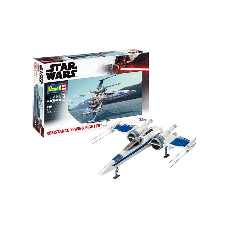 STAR WARS Resistance X-Wing Fighter - 1:50 - Model-Set - Revell