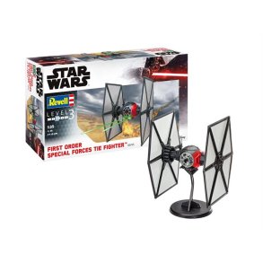 STAR WARS First Order Special Forces TIE Fighter - 1:35 - Revell