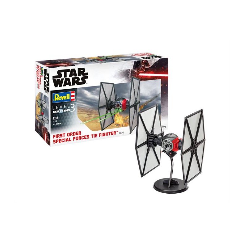 STAR WARS First Order Special Forces TIE Fighter - 1:35 - Revell