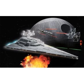 STAR WARS Imperial Star Destroyer m/lys & lyd - 1:4000 - 