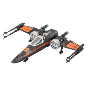 STAR WARS Poe's X-wing Fighter m/lyd - 1:78 - 
