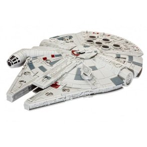STAR WARS Millennium Falcon m/lys & lyd - 1:164 - 