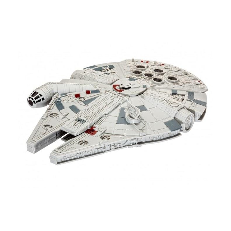 STAR WARS Millennium Falcon m/lys &amp; lyd - 1:164 - "Build  &amp; Play model kit" - Revell (Udsolgt fra fabrik)