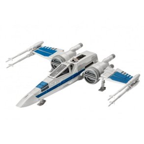 STAR WARS Resistance X-wing Fighter m/lyd - 1:78 - 