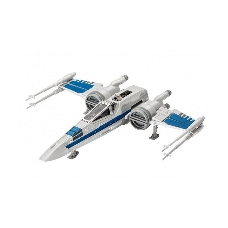 STAR WARS Resistance X-wing Fighter m/lyd - 1:78 - "Build  &amp; Play model kit" - Revell (Udsolgt fra fabrik)