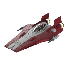 STAR WARS Resistance A-Wing Fighter, rd m/lys & lyd - 1:44 - 