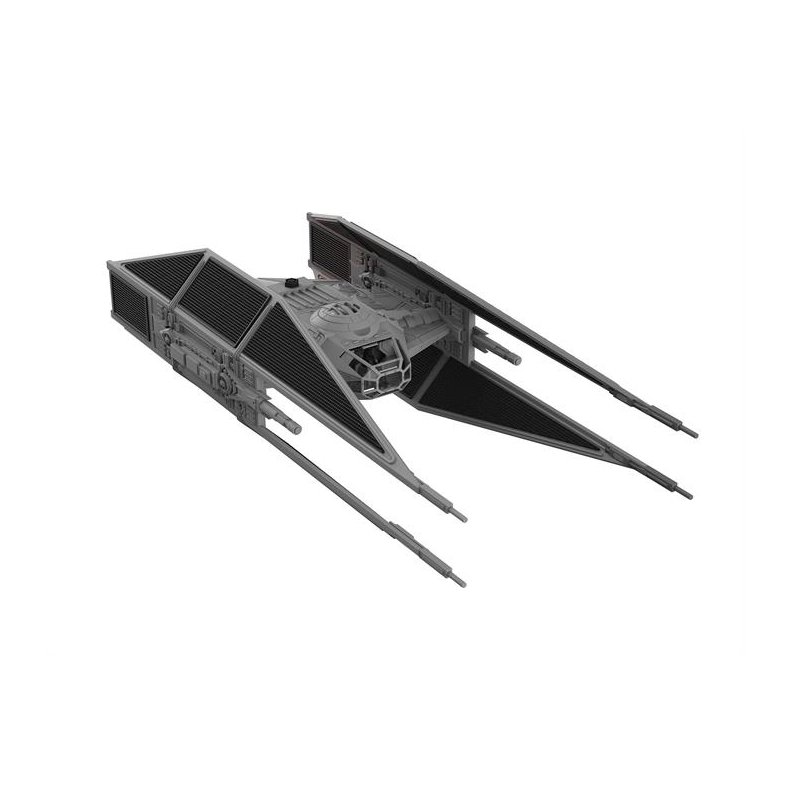 STAR WARS Kylo Ren's TIE Fighter m/lys &amp; lyd - 1:70 - "Build  &amp; Play model kit" - Revell