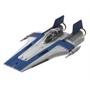 STAR WARS Resistance A-Wing Fighter, bl m/lys & lyd - 1:44 - 