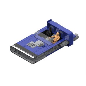 STAR WARS Han's Speeder 