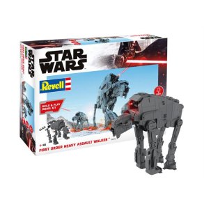 STAR WARS First Order Heavy Assault Walker, m/lys & lyd - 1:164 - 