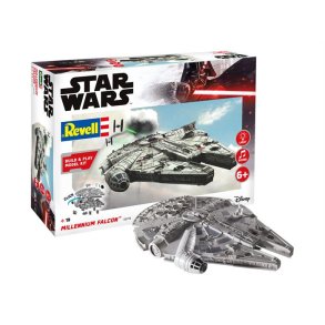 STAR WARS Millennium Falcon m/lys & lyd - 1:164 - 
