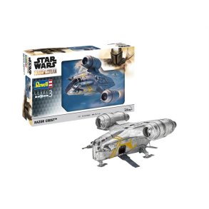 STAR WARS The Mandalorian: The Razor Crest - 1:72 - Revell