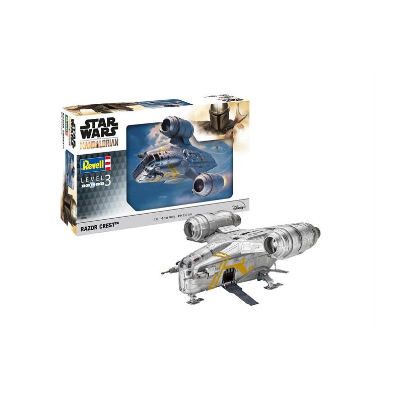 STAR WARS The Mandalorian: The Razor Crest - 1:72 - Revell