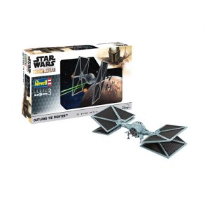 STAR WARS The Mandalorian: Outland TIE Fighter - 1:65 - Revell