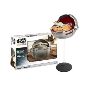 STAR WARS The Mandalorian: Grogu - The Child - 1:3 - Revell