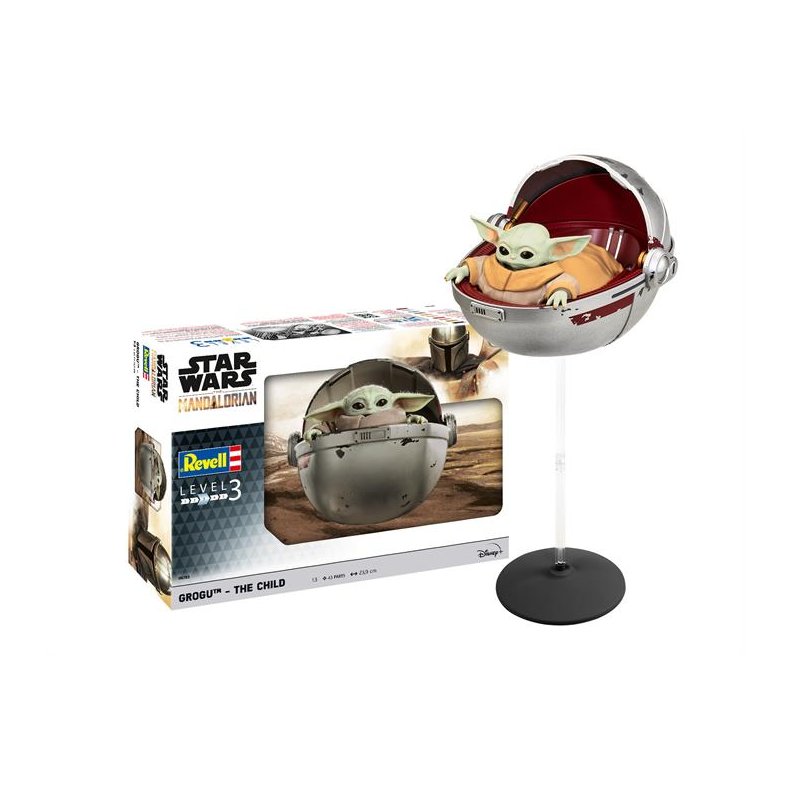 STAR WARS The Mandalorian: Grogu - The Child - 1:3 - Revell