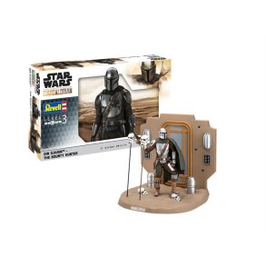 STAR WARS The Mandalorian: The Bounty Hunter (Din Djarin) - 1:72 - Revell
