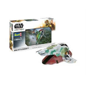STAR WARS The Book of Boba Fett: Boba Fett's Starship™ - 1:88 - Revell
