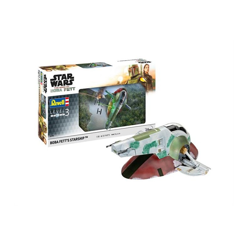 STAR WARS The Book of Boba Fett: Boba Fett's Starship&#153; - 1:88 - Revell