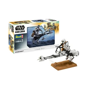 STAR WARS The Mandalorian: Speeder Bike - 1:12 - Revell