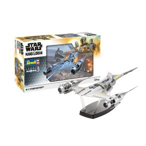 STAR WARS The Mandalorian: N1 Starfighter - 1:24 - Revell