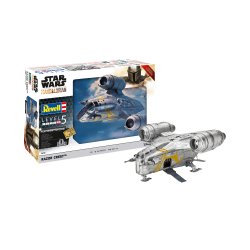 STAR WARS The Mandalorian: Razor Crest - Platinum Edition - 1:72 - Revell