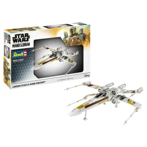 STAR WARS The Mandalorian: Carson Teva's X-Wing Fighter - 1:57 - Revell