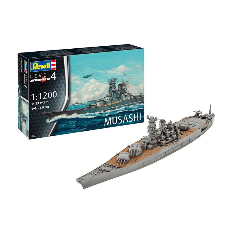 Musashi - 1:1200 - Revell