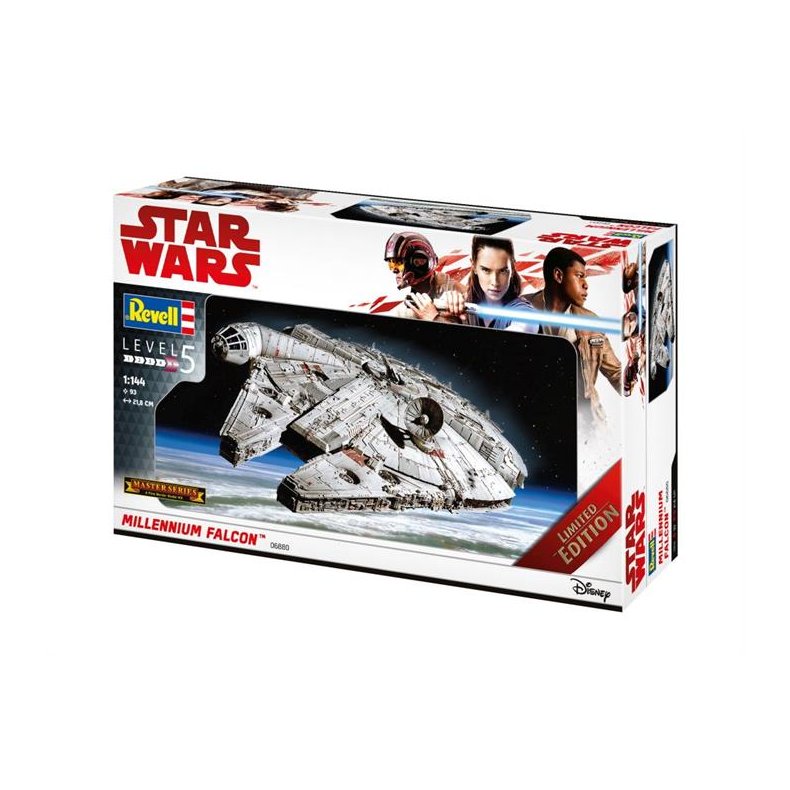 STAR WARS Millennium Falcon - Limited Edition - 1:144 - Revell