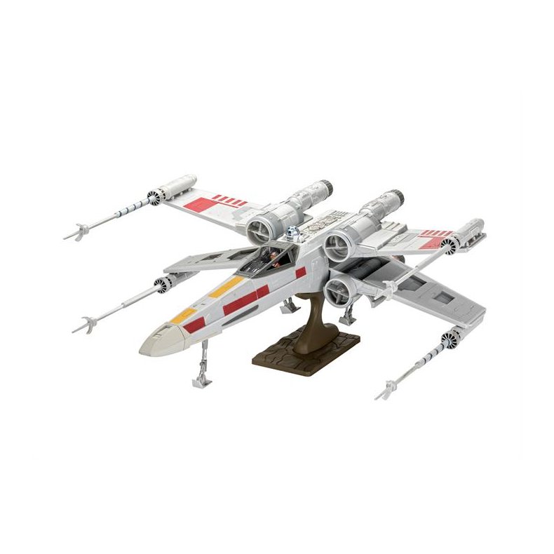 X-Wing Fighter - 1:29 - "easy-click system" - Revell