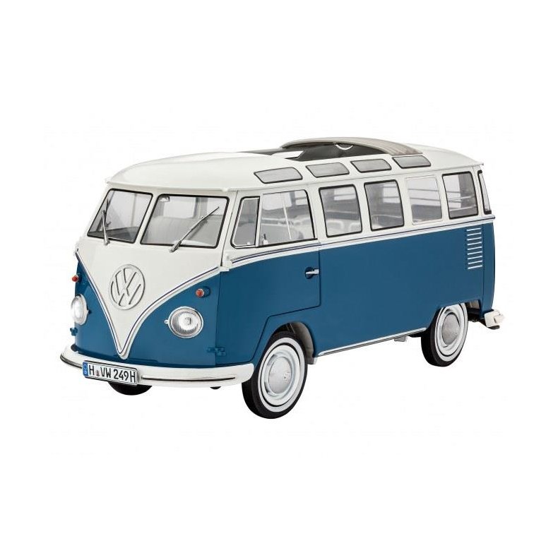 VW Typ 2 T1 Samba Bus - 1:16 - Revell