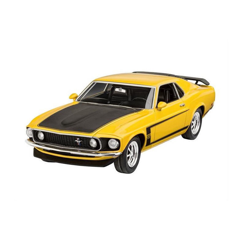 1969 Ford Mustang Boss 302 - 1:25 - Revell