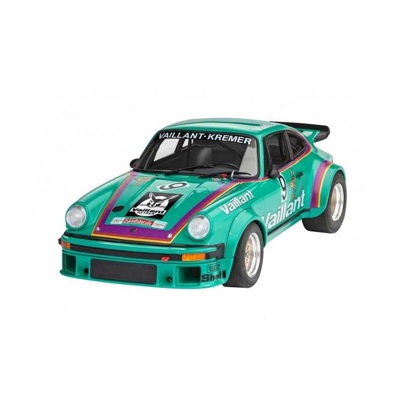 Porsche 934 RSR "Vaillant" - 1:24 - Model-Set - Revell