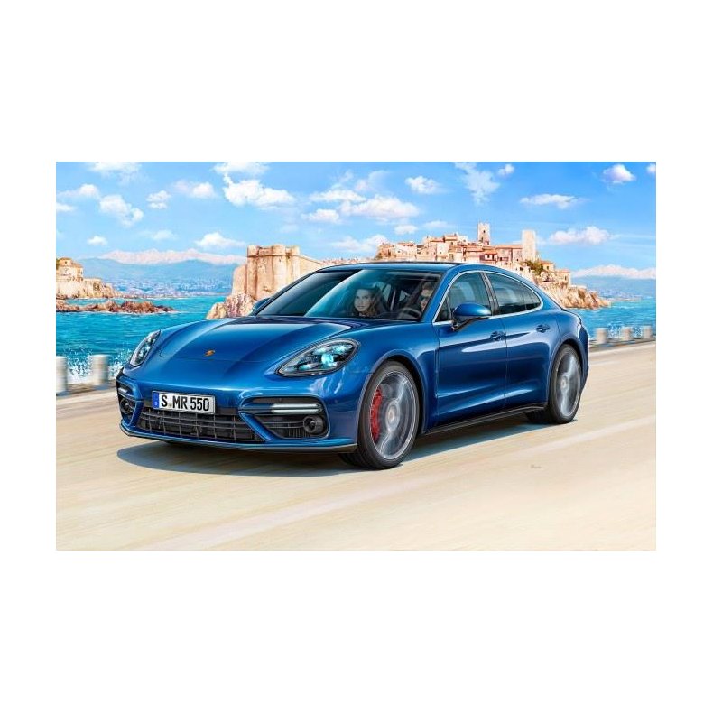 Porsche Panamera Turbo - 1:24 - Revell