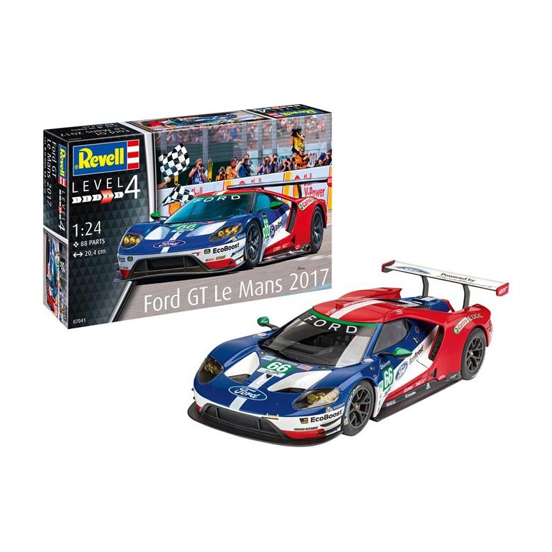 Ford GT Le Mans 2017 - 1:24 - Revell