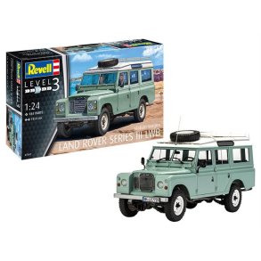 Land Rover Series III - 1:24 - Revell