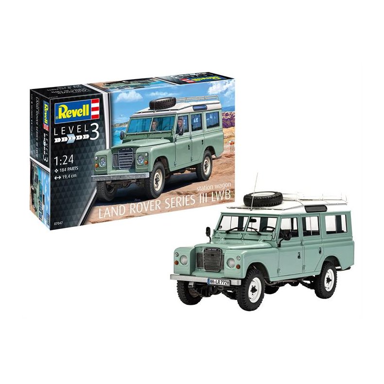 Land Rover Series III - 1:24 - Revell