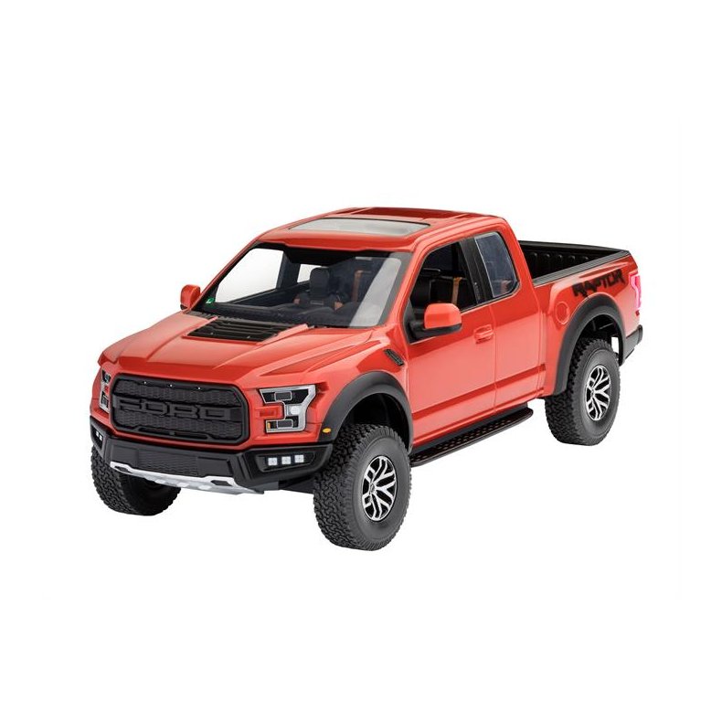 Ford F-150 Raptor - 1:25 - "easy-click system" - Revell