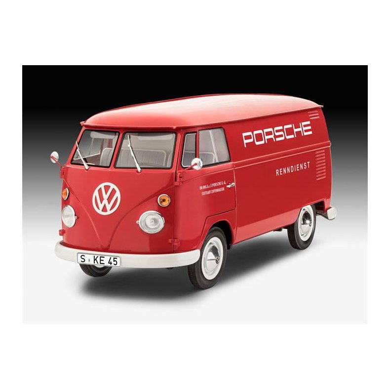 VW T1 Kastenwagen / Panel Van "Porsche" - 1:16 - Revell